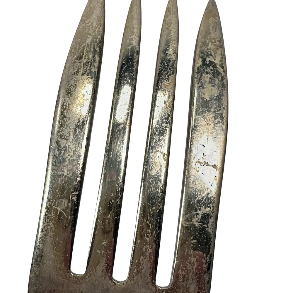 Dirilyte Florentina Gold Tone Bronze Alloy‎ Dinner Fork 7.25